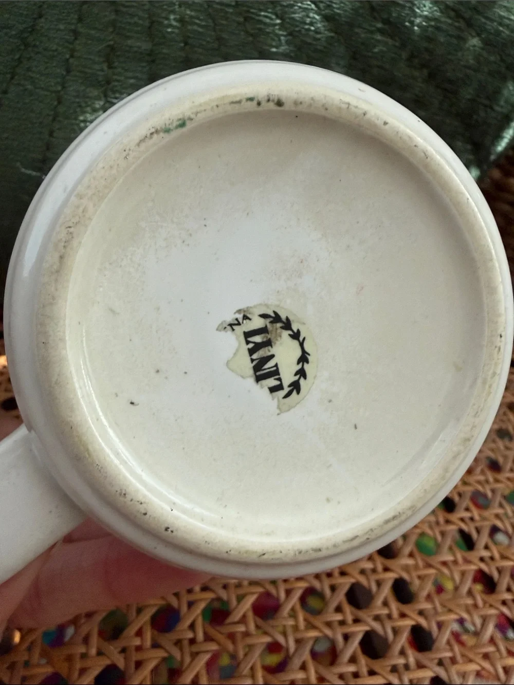 Vintage 1997 W.C. Fields Coffee Mug